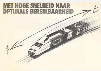 Met hoge snelheid naar optimale bereikbaarheid. Het belang van de Nederlandse hogesnelheidslijn in de verbinding Amsterdam/Schiphol-Brussel-Parijs